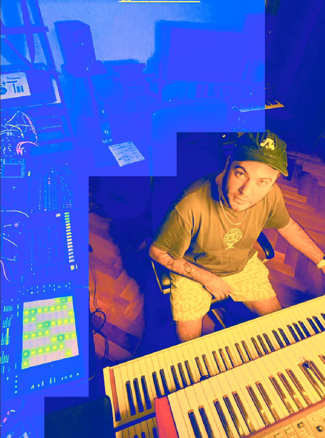 Princess Camel portrait